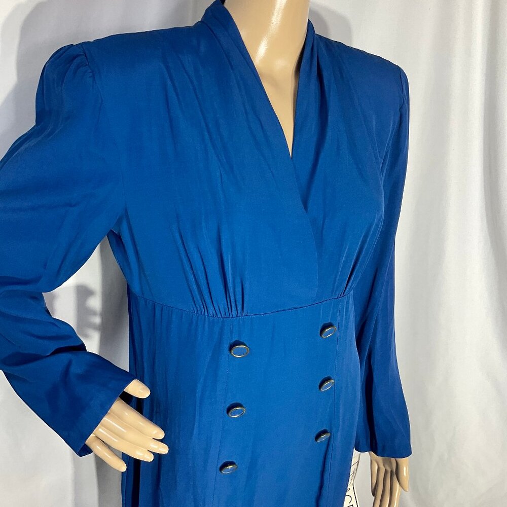 Vintage Traces Size 12 Dress with Tag